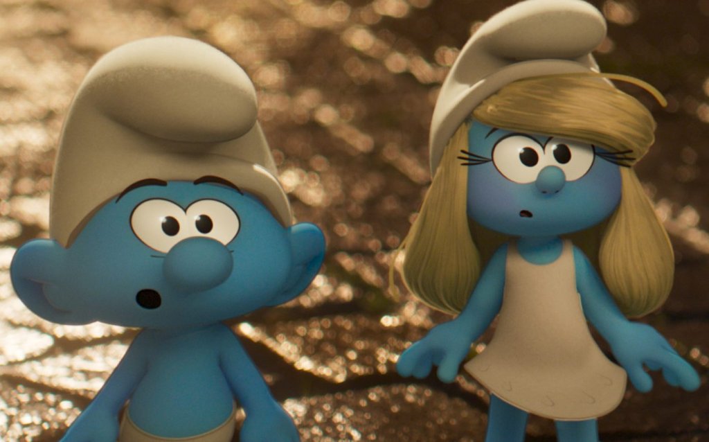 Rihanna Voices Smurfette In New ‘Smurfs’ Movie Trailer