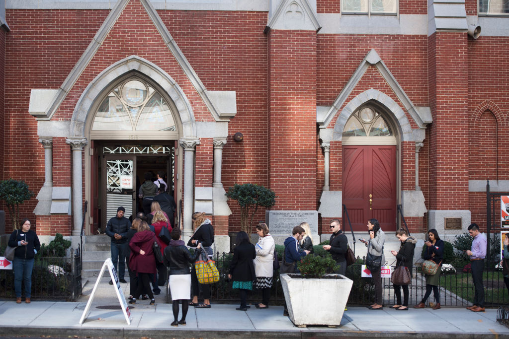 Historic Black Church Now Owns Rights To “Proud Boys” Name