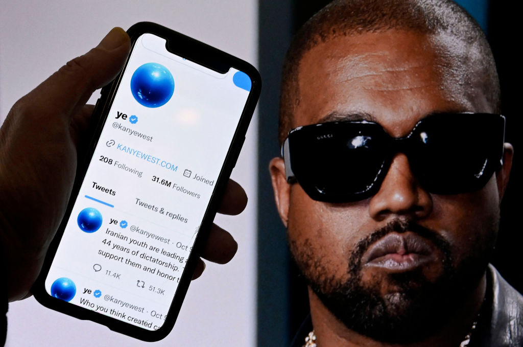 Kanye West Twitter Account Deactivated For Porn, After Weekend Of Nazi Rants