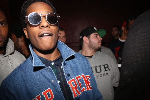 A$AP Rocky Begins Closing Arguments with Rihanna and Kids in Courtroom