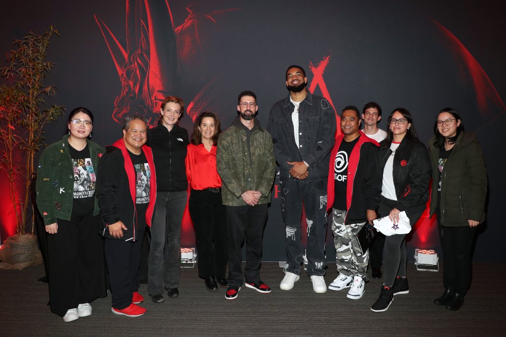 Ubisoft Hosts NBA All-Star ‘Assassin’s Creed Shadows VIP Showcase [Photos]