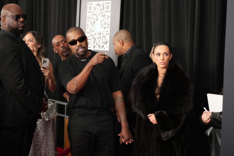 Kanye West Cries On X About Grammys Not Giving Him & His Naked Wife, Bianca Censori, Tickets