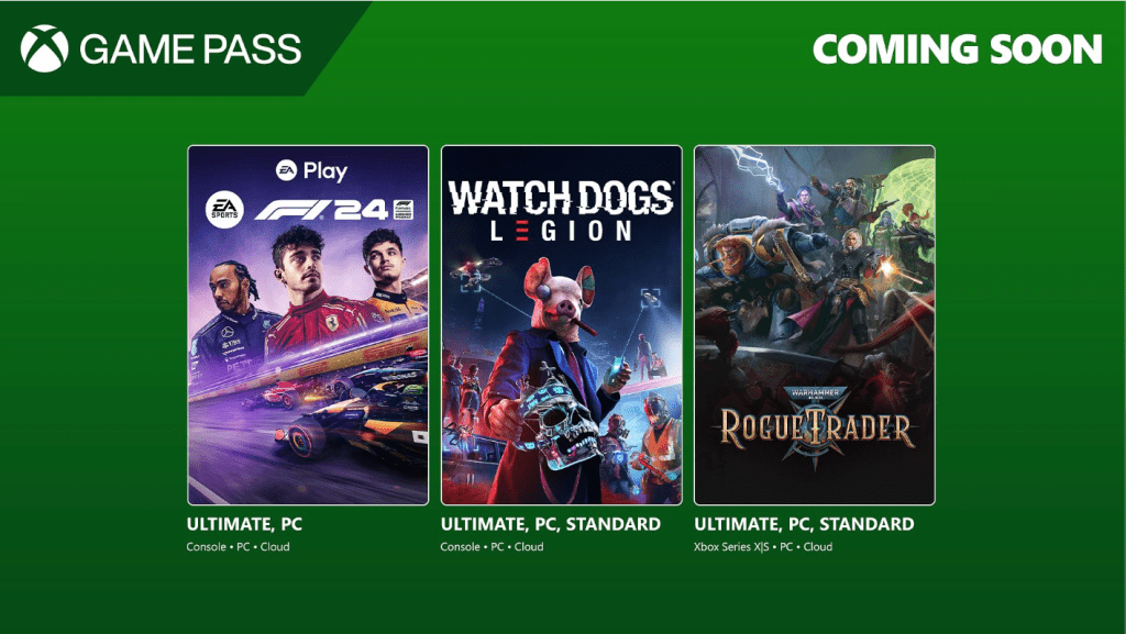 Games Coming To & Leaving Xbox Game Pass In February