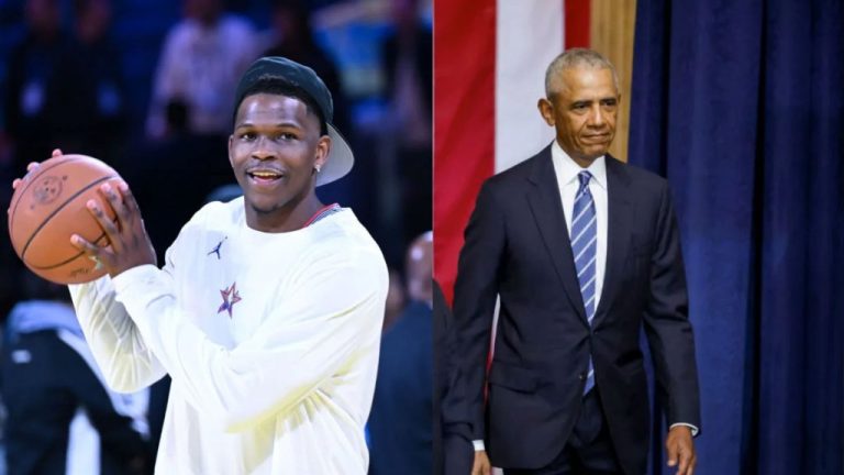 Anthony Edwards Tells Obama “I’m the Truth” After The Former President Questions His Skills