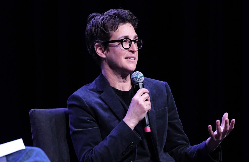 Rachel Maddow Blasts MSNBC For Ousting Joy-Ann Reid During Broadcast