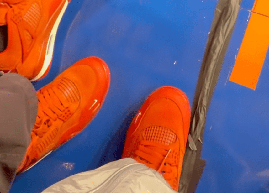 Thieves Steal Thousands Of Pairs Of Nikes Including Nigel Sylvester’a Air Jordan 4 “Brick By Brick”