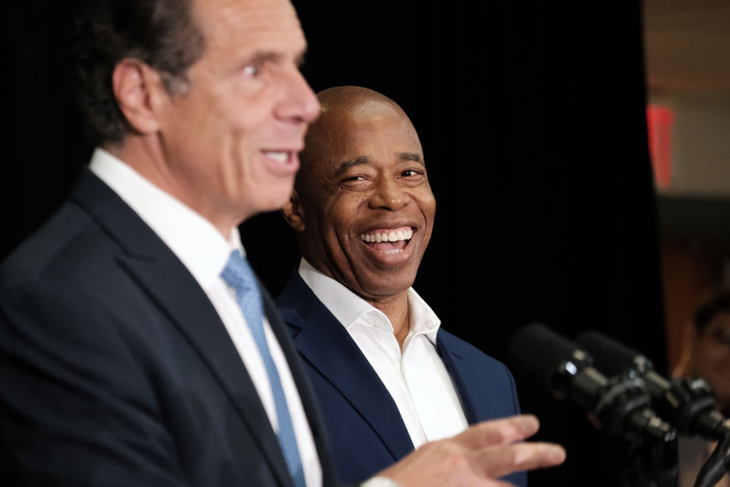 Andrew Cuomo Prepping To Enter NYC Mayoral Race
