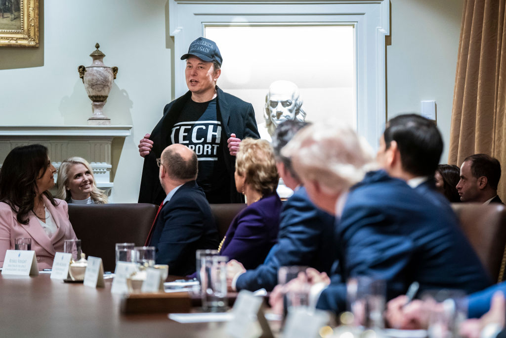 Report Shows Alleged Billionaire Welfare Queen Elon Musk Received At Least $38B In Government Funding