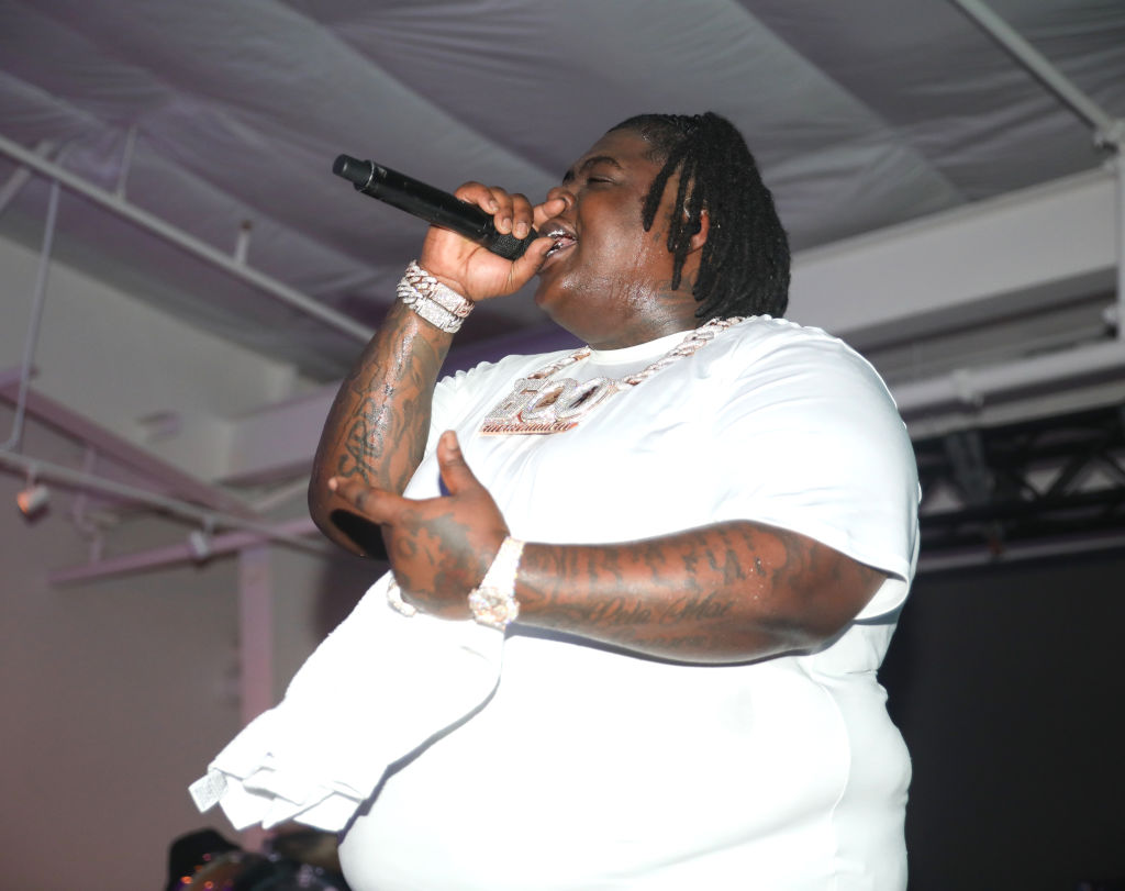 BigXthaPlug Locked Up After Traffic Stop Uncovers Weed and Strap in Texas