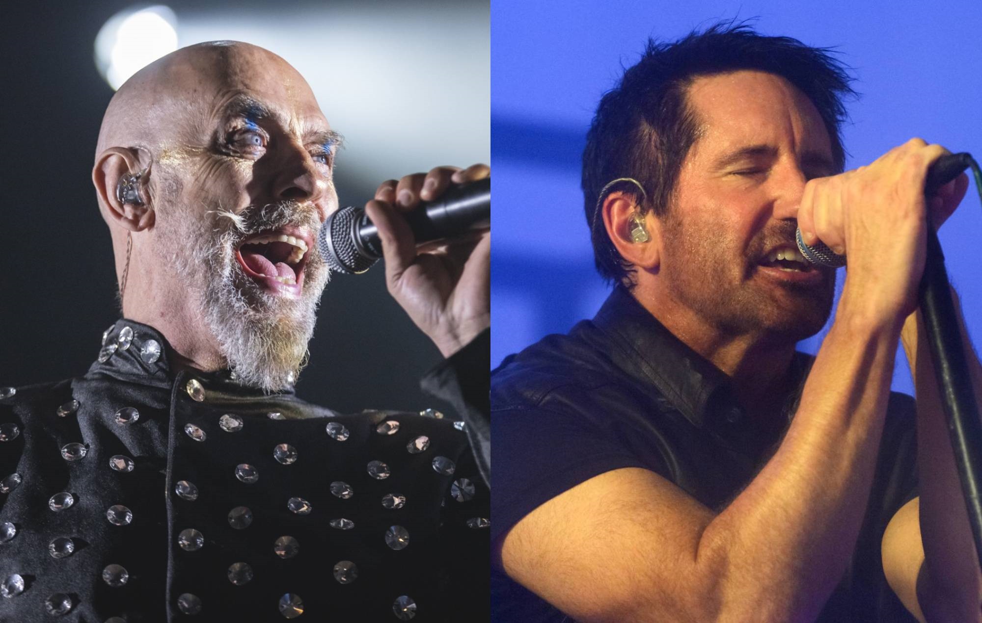 Goth icons unite as Bauhaus’ Peter Murphy teams up with Nine Inch Nails’ Trent Reznor for pulsing ‘Swoon’