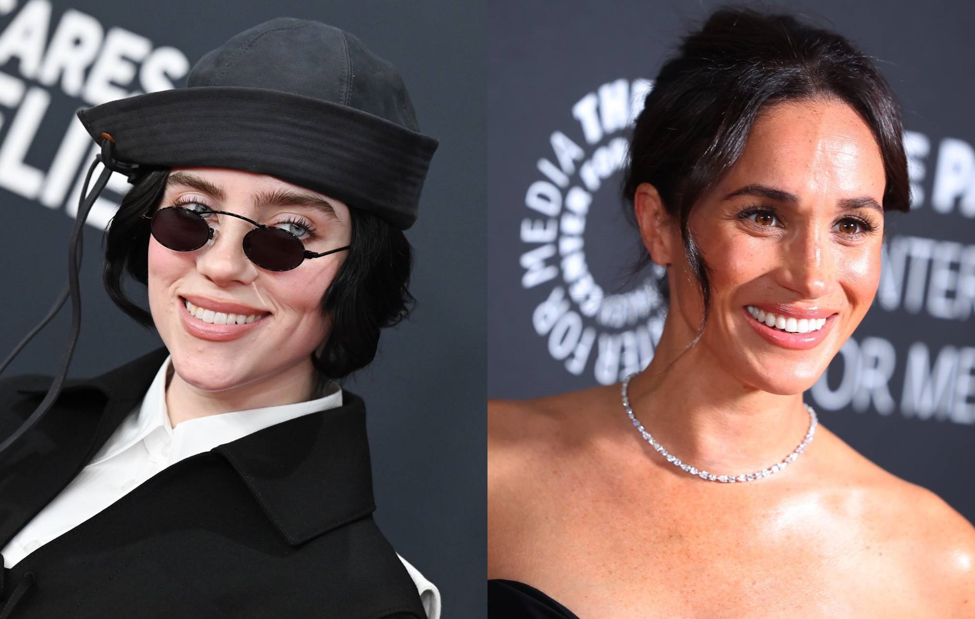 Meghan Markle thanks Billie Eilish for sending merchandise to fan who lost concert T-shirt in LA wildfires