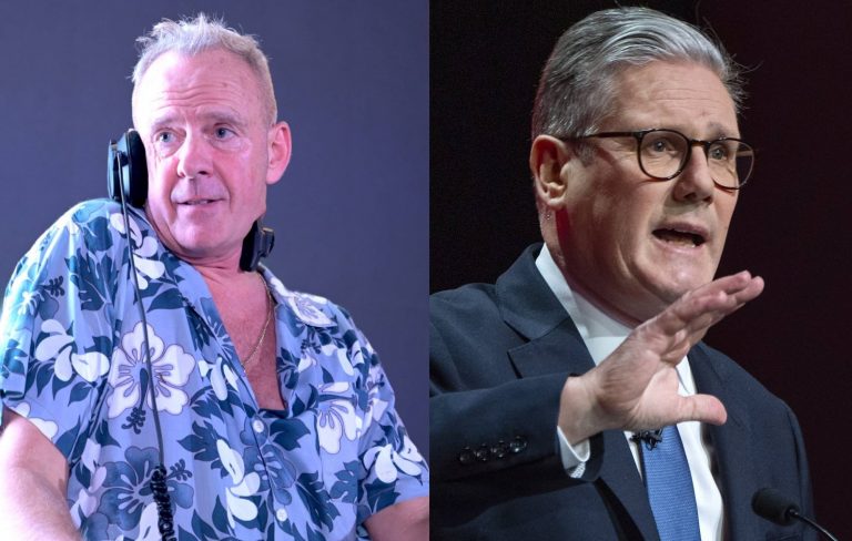 Fatboy Slim once took violin lessons with Prime Minister Keir Starmer