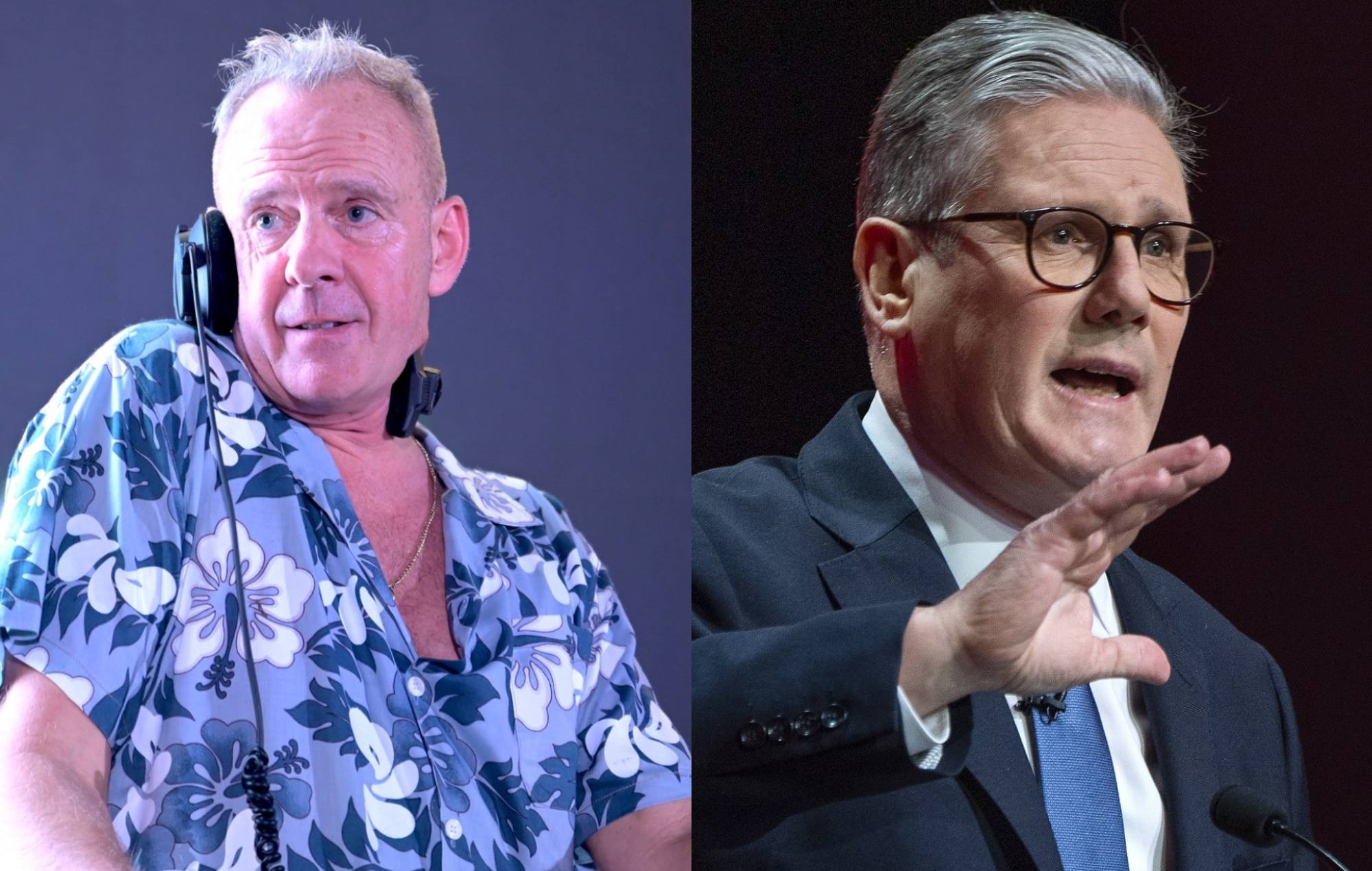 Fatboy Slim once took violin lessons with Prime Minister Keir Starmer