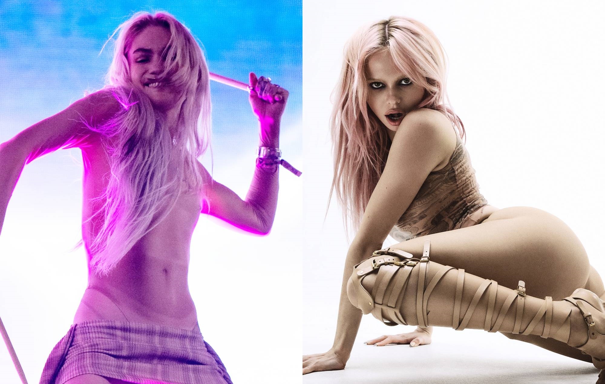 Grimes produces ADÉLA’s new single ‘Machine Girl’, cameos in raunchy video