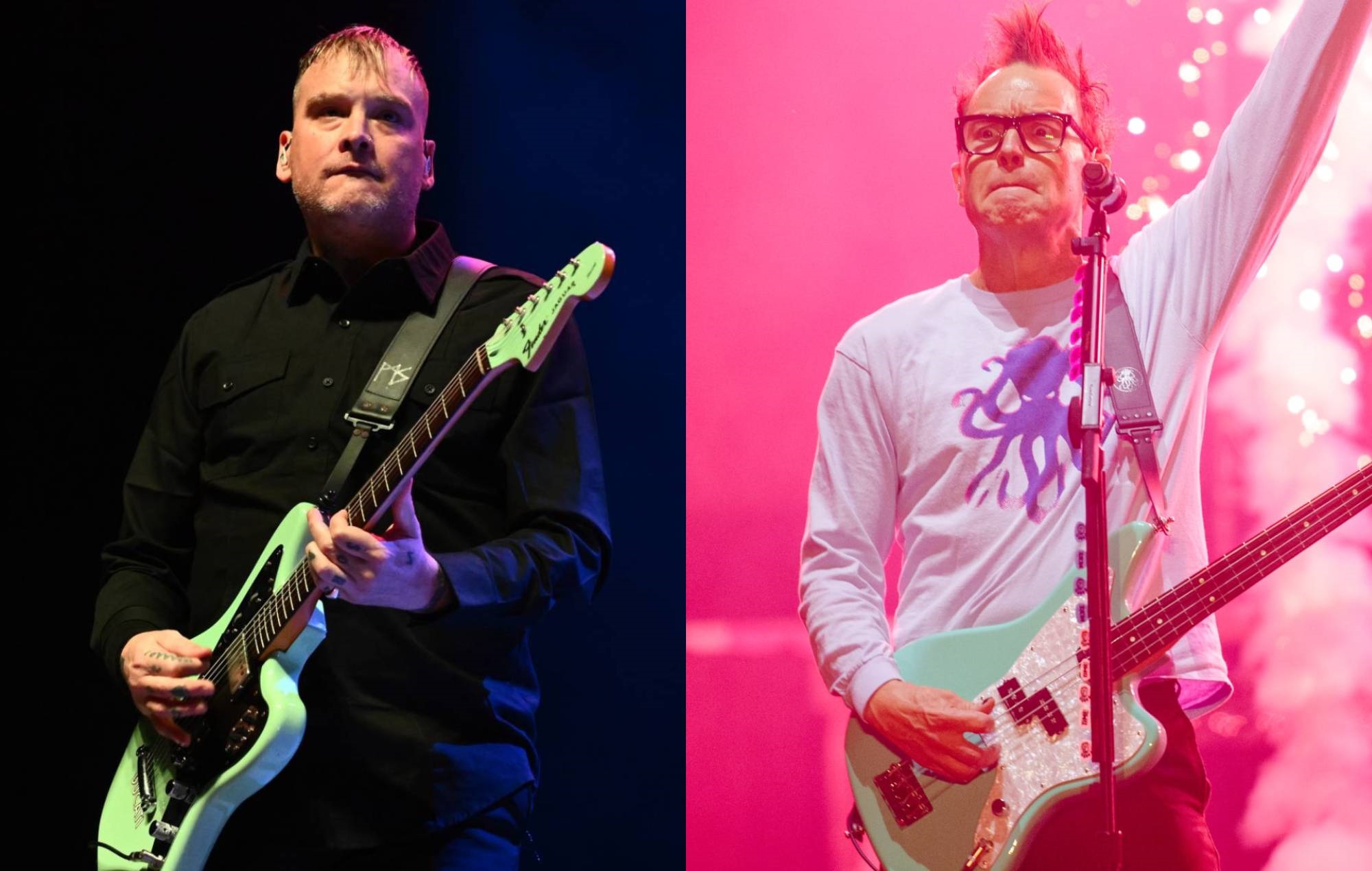 Watch Blink-182 reunite with Matt Skiba for ‘Bored To Death’ at LA charity gig