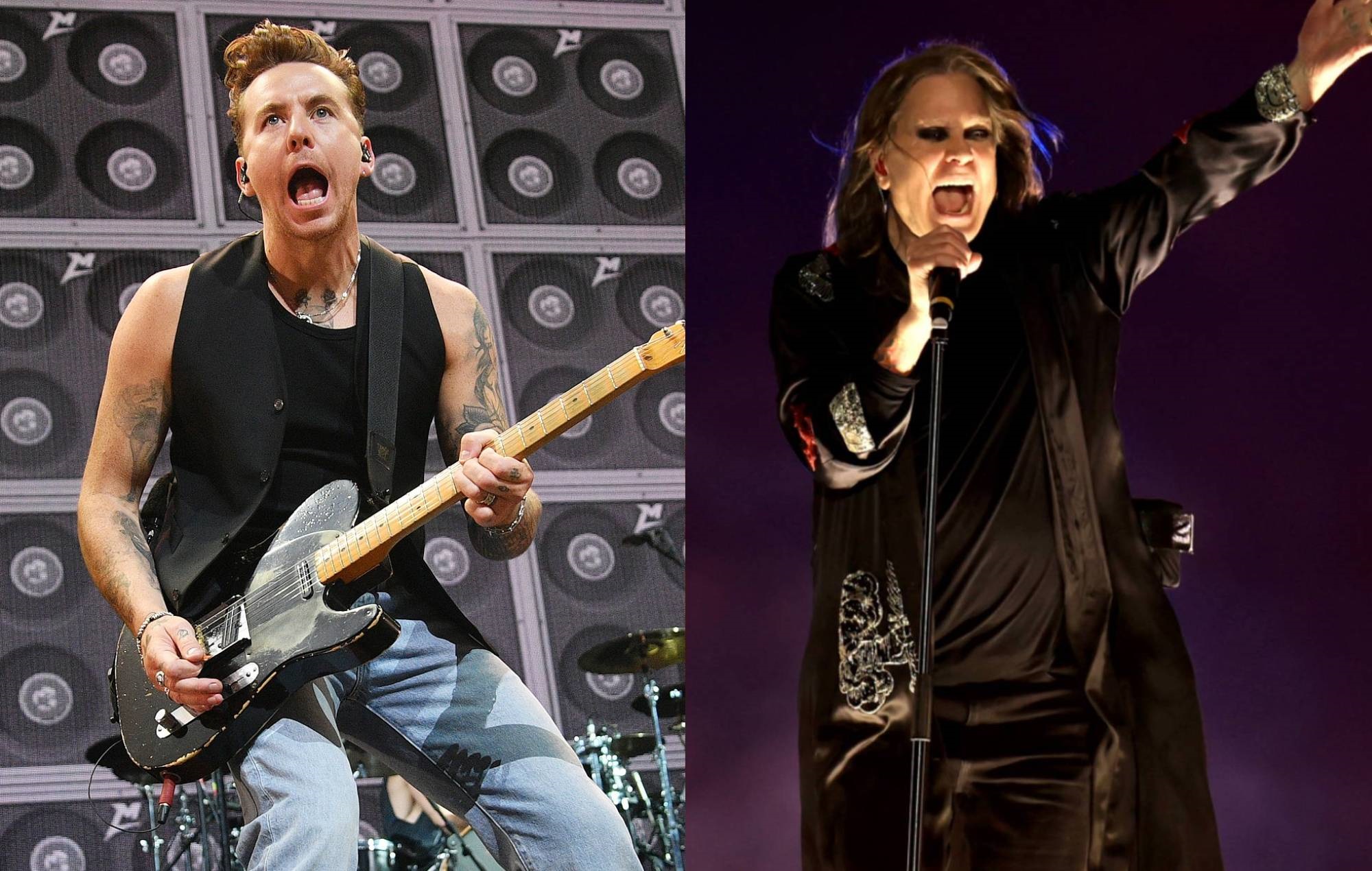 McFly’s Danny Jones recalls time Ozzy Osbourne hung out with him “in his Y-fronts”