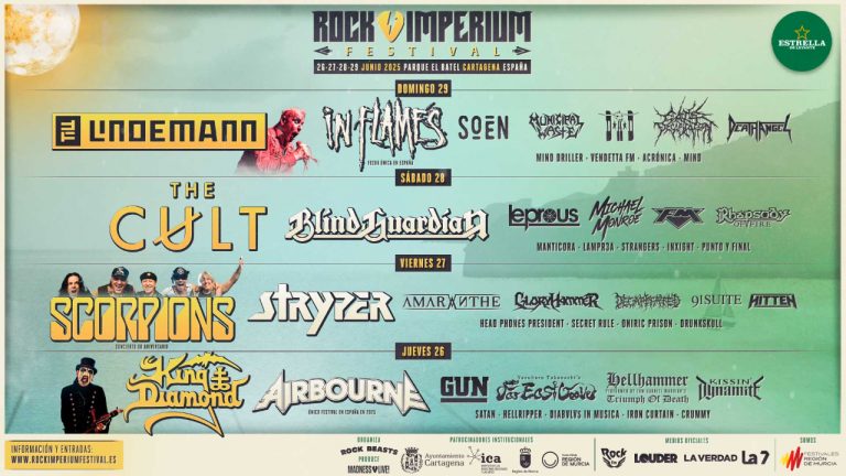 Heavy metal, classic rock, prog and beautiful Mediterranean sunshine collide at Spain’s Rock Imperium – one of the most stunning and unique festivals in the world