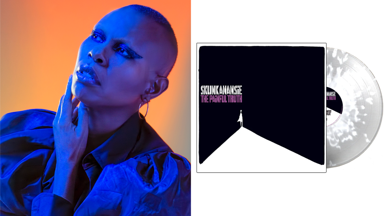 Get new Skunk Anansie album The Painful Truth on white splatter vinyl, exclusively through Classic Rock