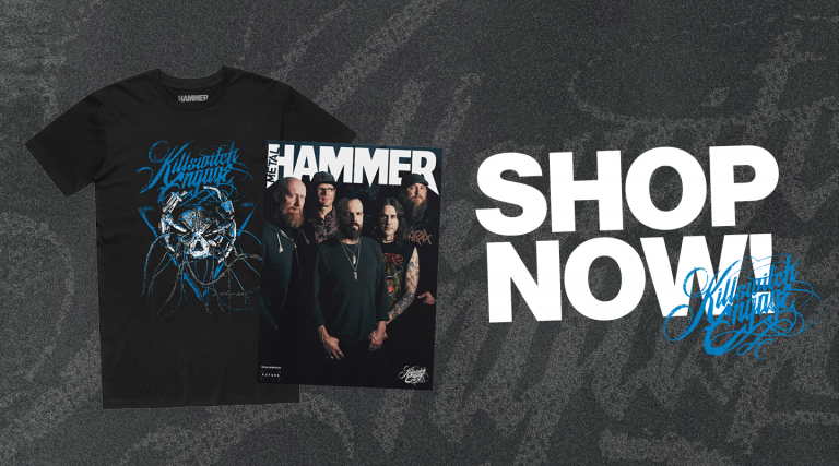 Killswitch Engage fans! Grab the new issue of Metal Hammer with an exclusive cover and t-shirt, only through Louder
