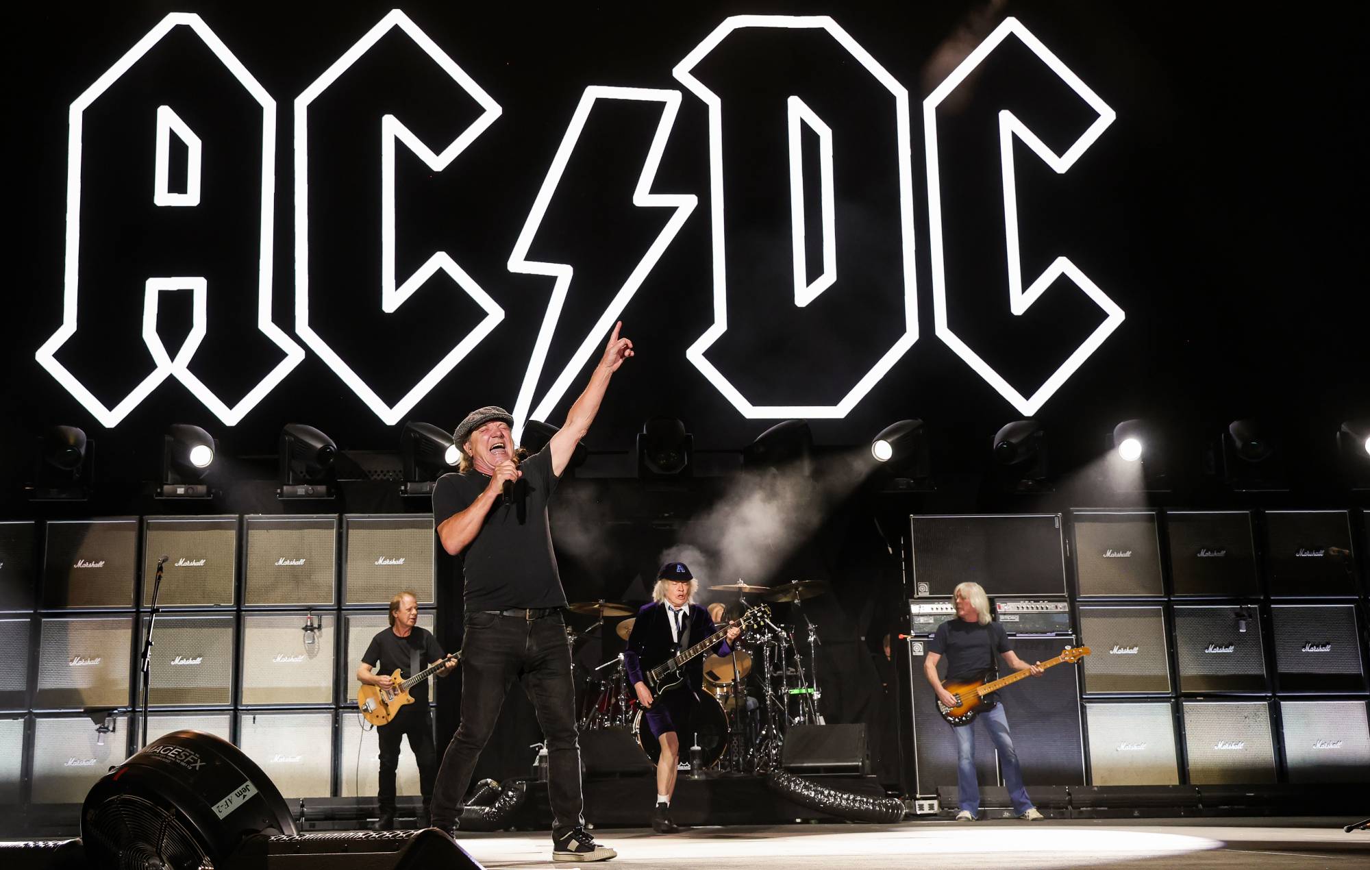 AC/DC fans hit out at “chaos” over site “crashing” in attempt to buy Scotland ‘PWR UP’ tour tickets