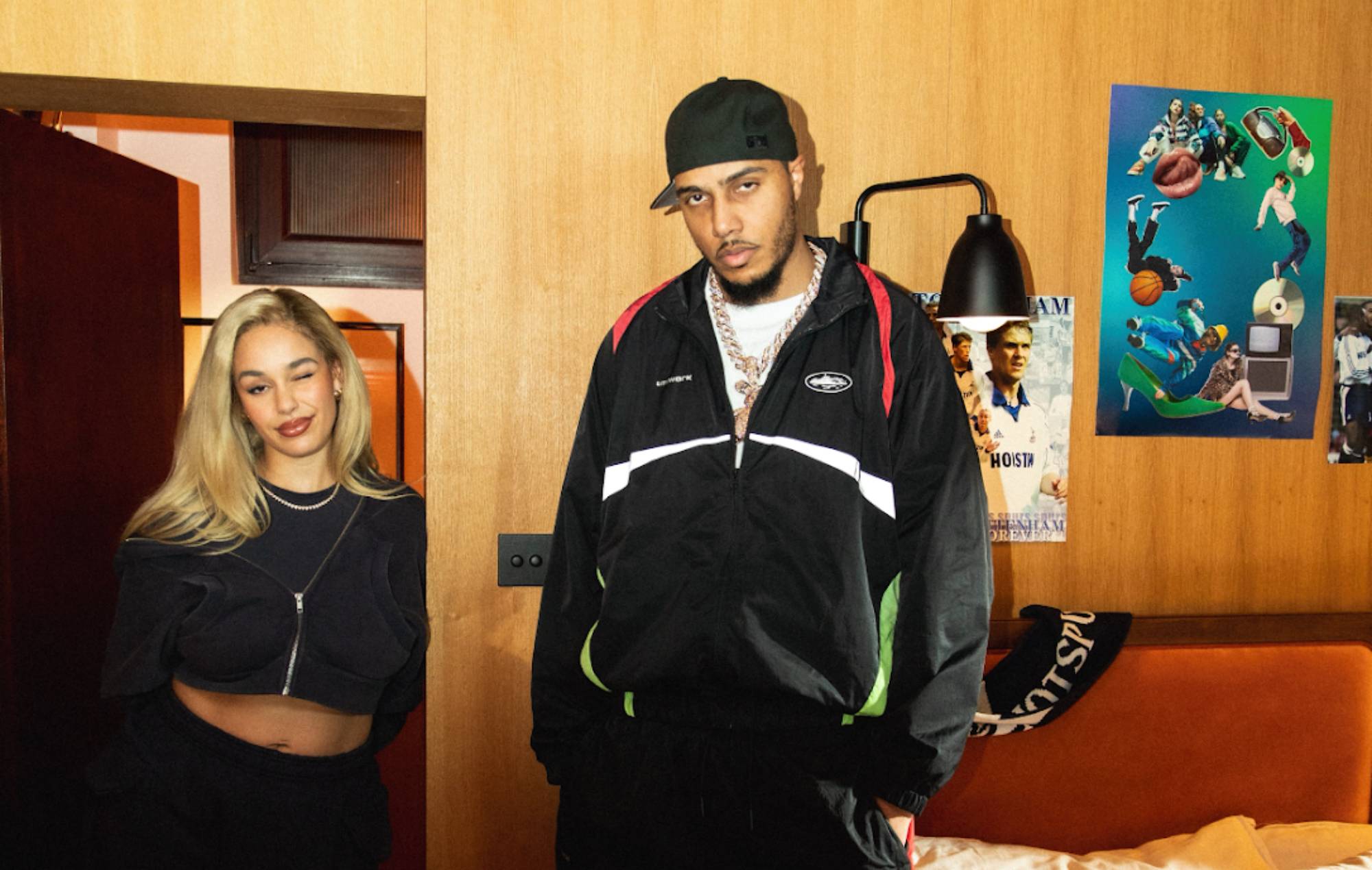 AJ Tracey and Jorja Smith get nostalgic about nights on MSN Messenger on new collab ‘Crush’