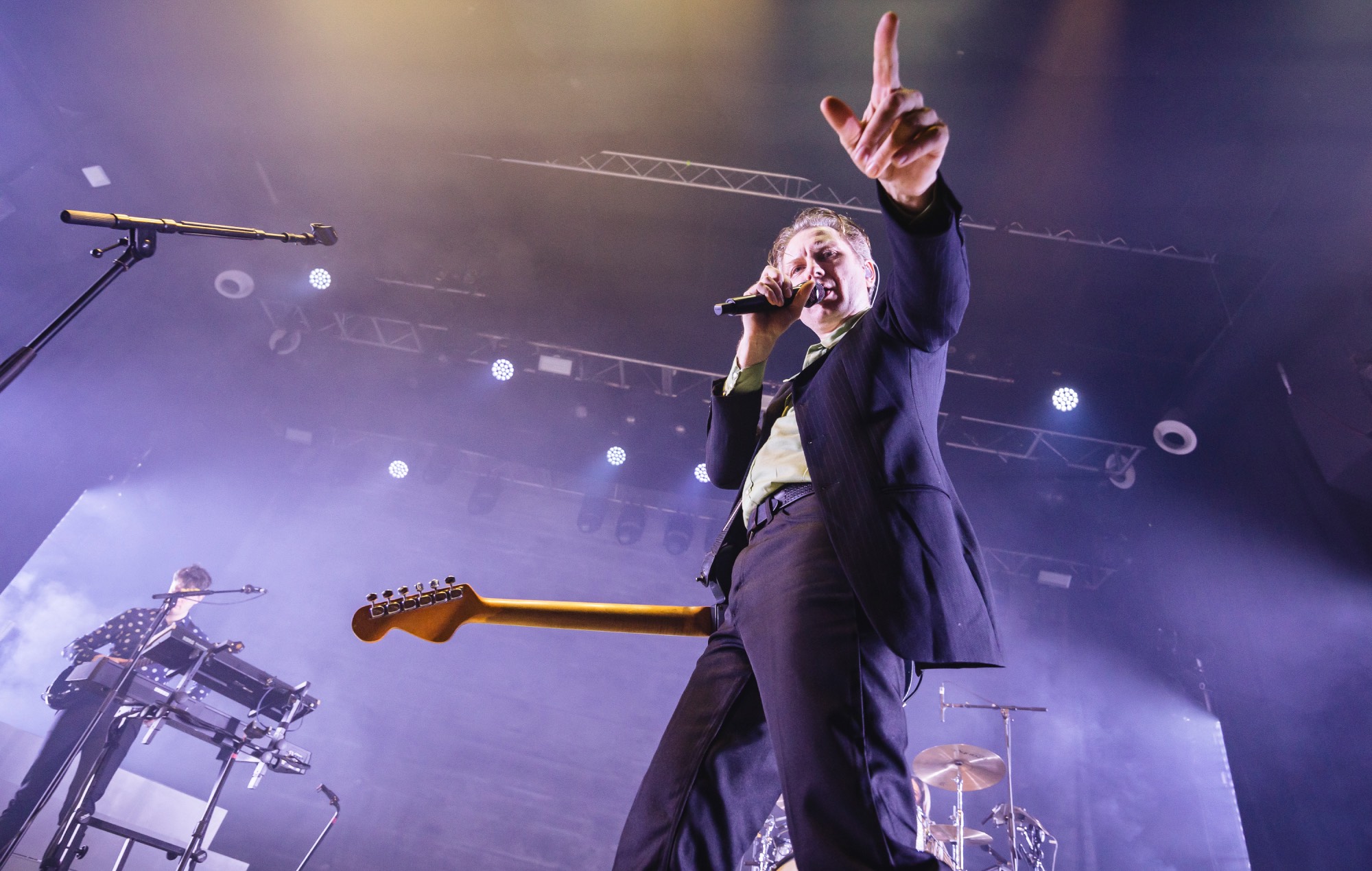 Watch Master Peace join Franz Ferdinand to rap a verse over ‘Hooked’