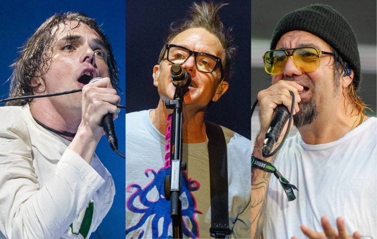 My Chemical Romance, Blink-182 and Deftones lead stacked Shaky Knees 2025 line-up