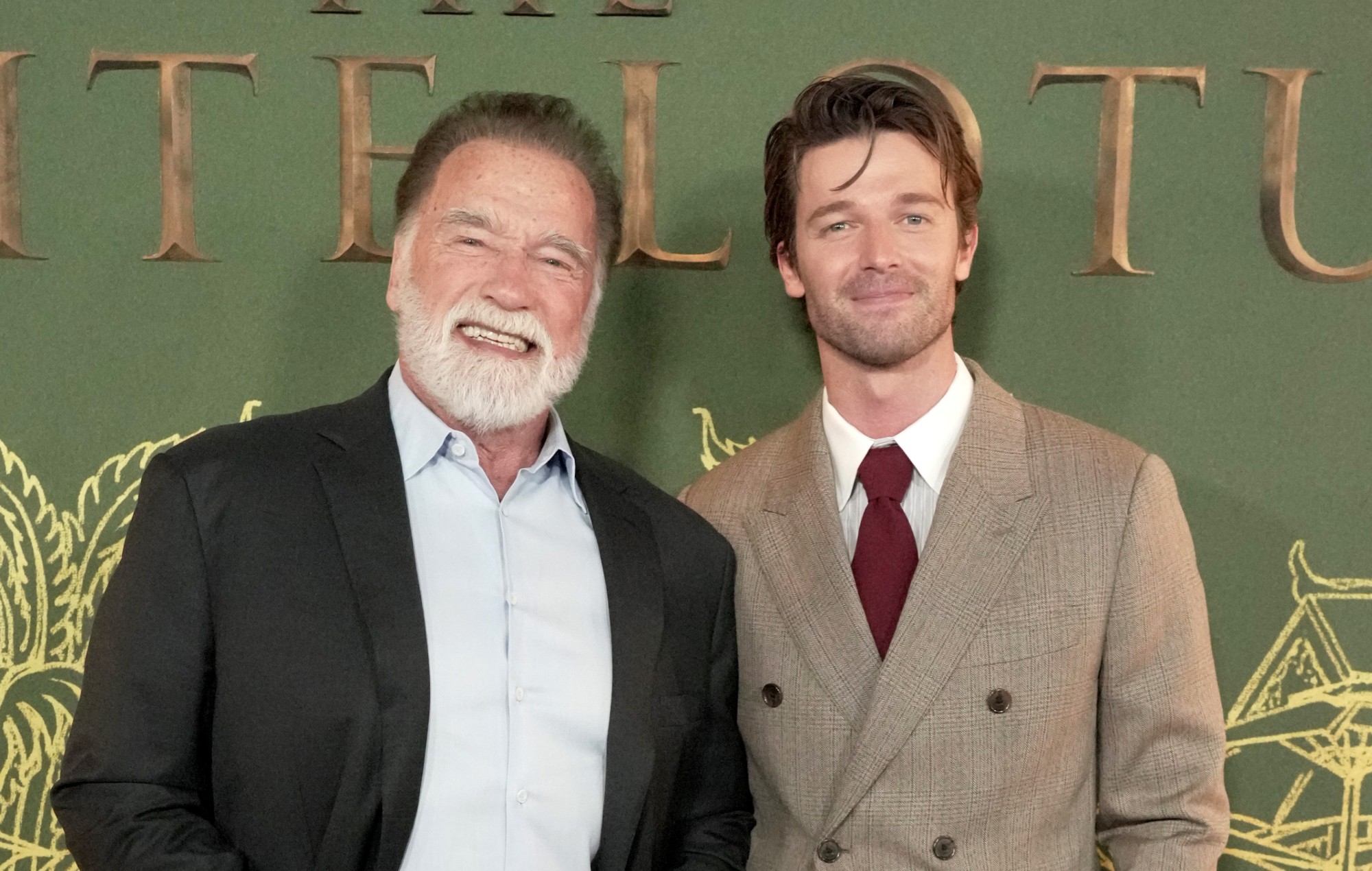 Arnold Schwarzenegger reacts to son’s ‘White Lotus’ nude scene