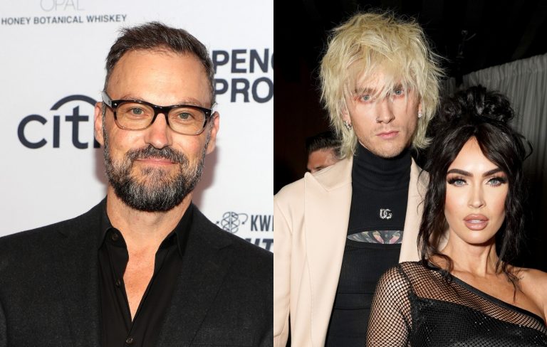 Megan Fox’s ex-husband Brian Austin Green attacks Machine Gun Kelly on Instagram: “Be honest for once in your life”