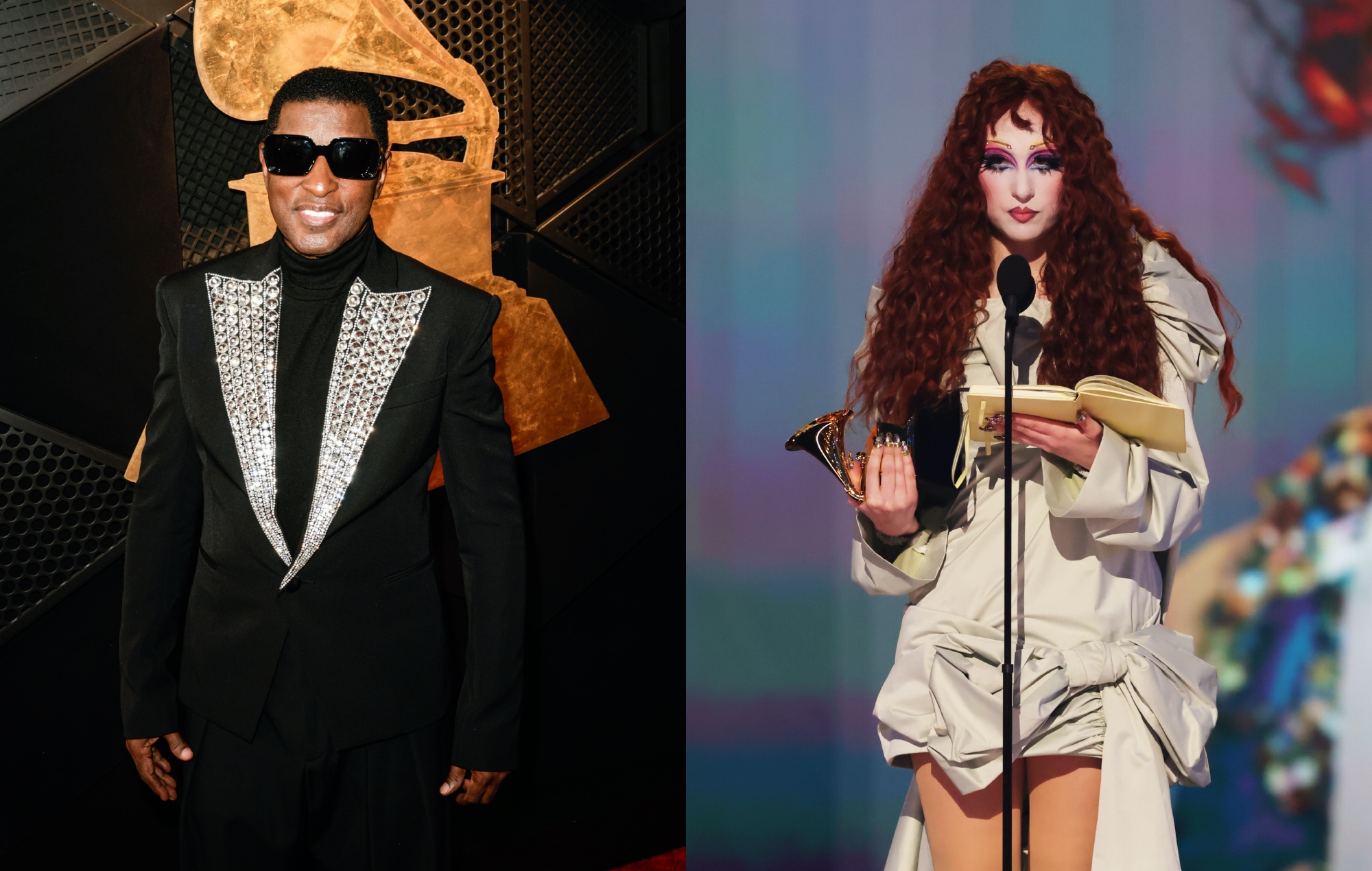 AP “deeply sorry” for cutting off Babyface interview for Chappell Roan on Grammys red carpet