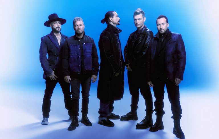 The Backstreet Boys announce 2025 ‘Into The Millennium’ Las Vegas Sphere residency