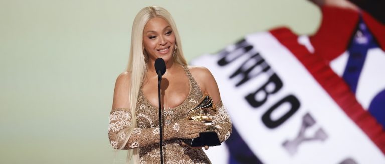 Beyoncé Finally Gets Her First Album Of The Year Win At The 2025 Grammys With ‘Cowboy Carter’