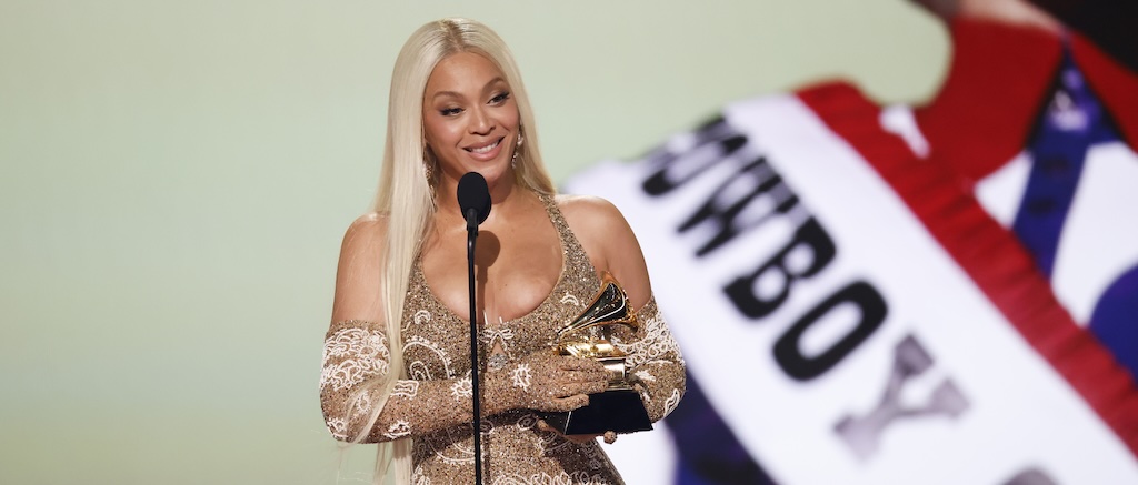 Beyoncé Finally Gets Her First Album Of The Year Win At The 2025 Grammys With ‘Cowboy Carter’