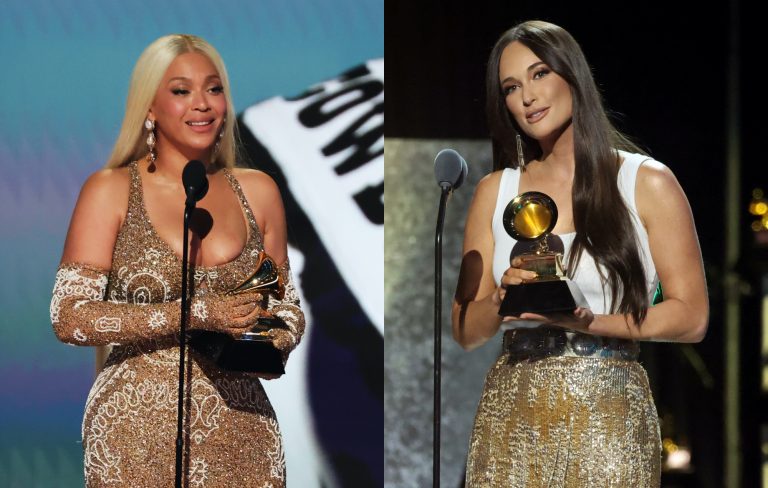 Kacey Musgraves’ team shoot down shade claims after viral Beyoncé Grammys reaction clip