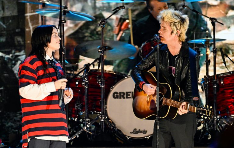 Green Day’s Billie Joe Armstrong praises “awesome” Billie Eilish after FireAid collaboration