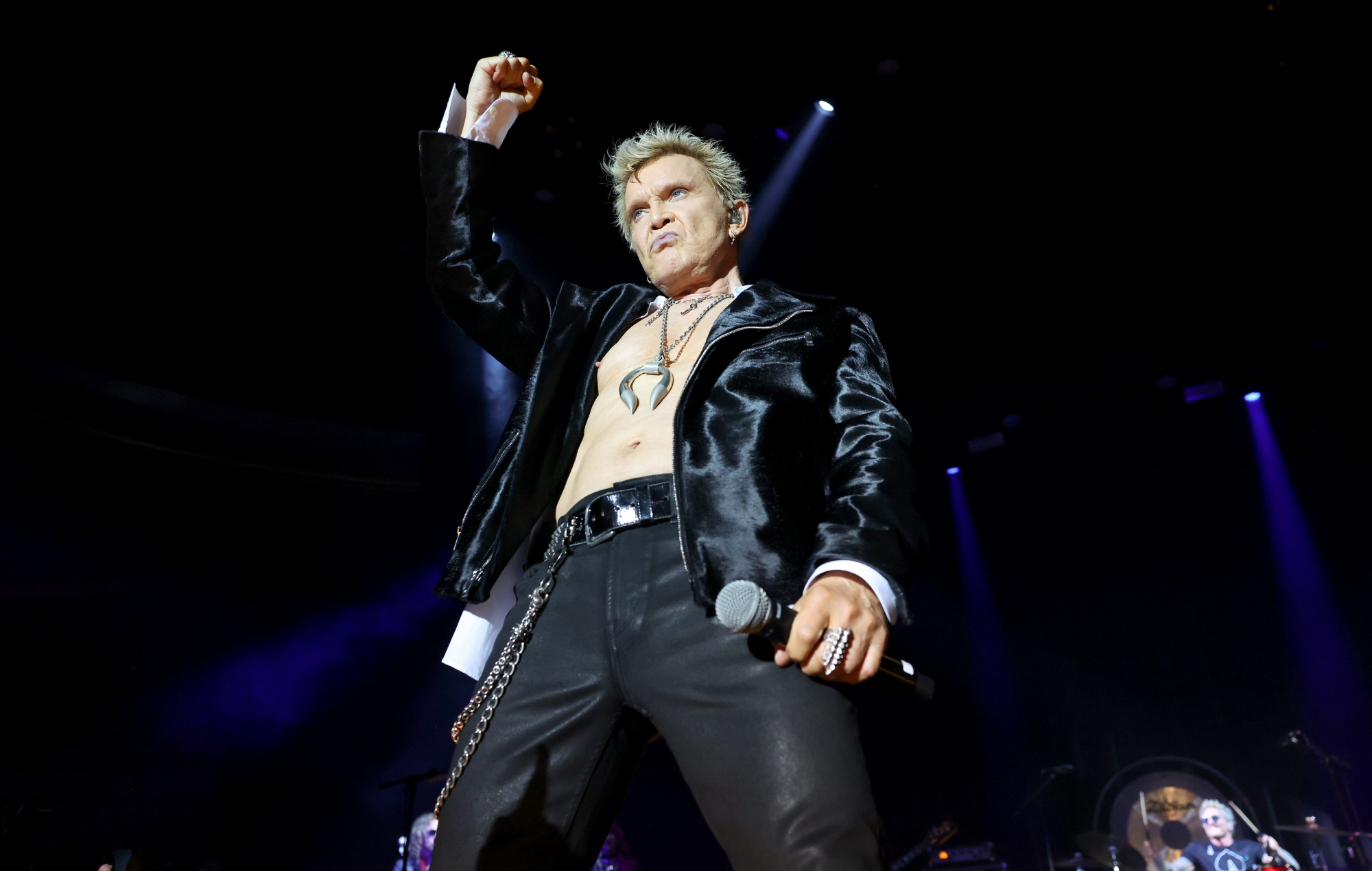 Billy Idol announces huge Wembley gig as only UK headline show of 2025