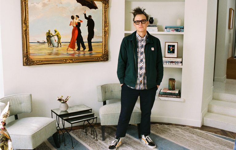 Blink-182’s Mark Hoppus to auction Banksy’s iconic ‘Crude Oil (Vettriano)’