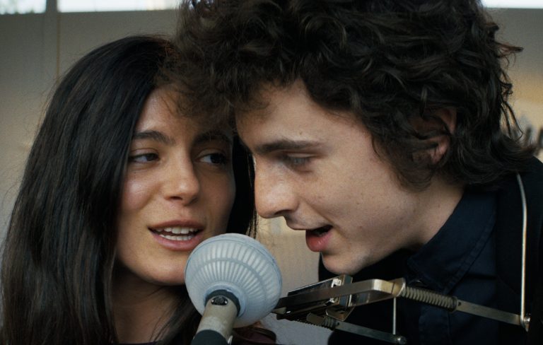 Joan Baez “said lovely things” to Monica Barbaro over ‘A Complete Unknown’ portrayal