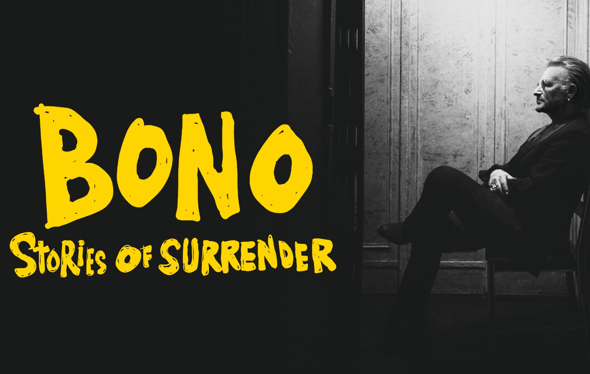 Bono’s “Stories of Surrender” to be turned into documentary for Apple TV+