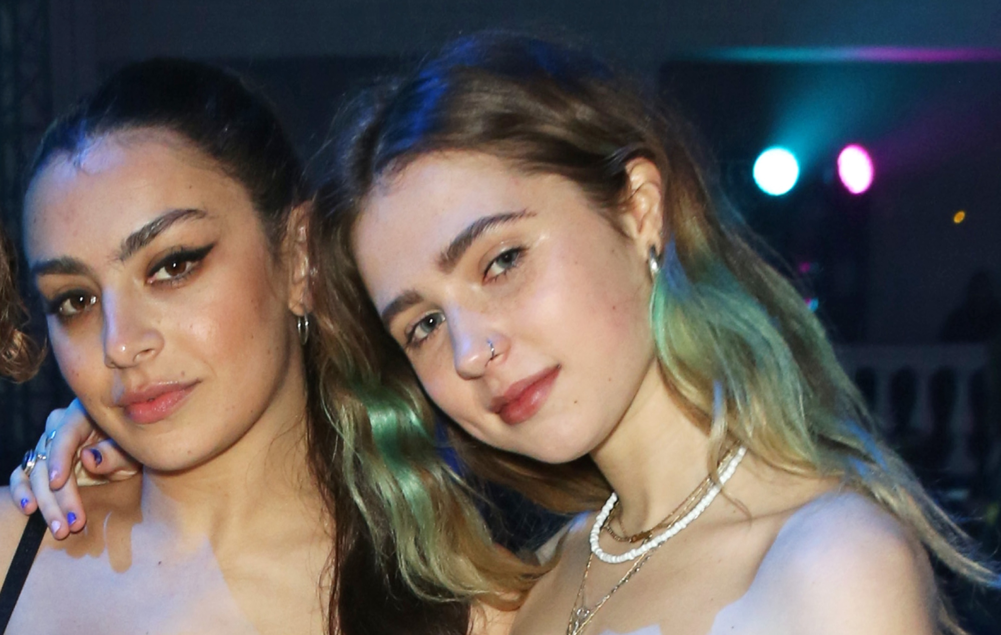 Watch Charli XCX join Clairo to perform ‘Sofia’ together on stage in Australia