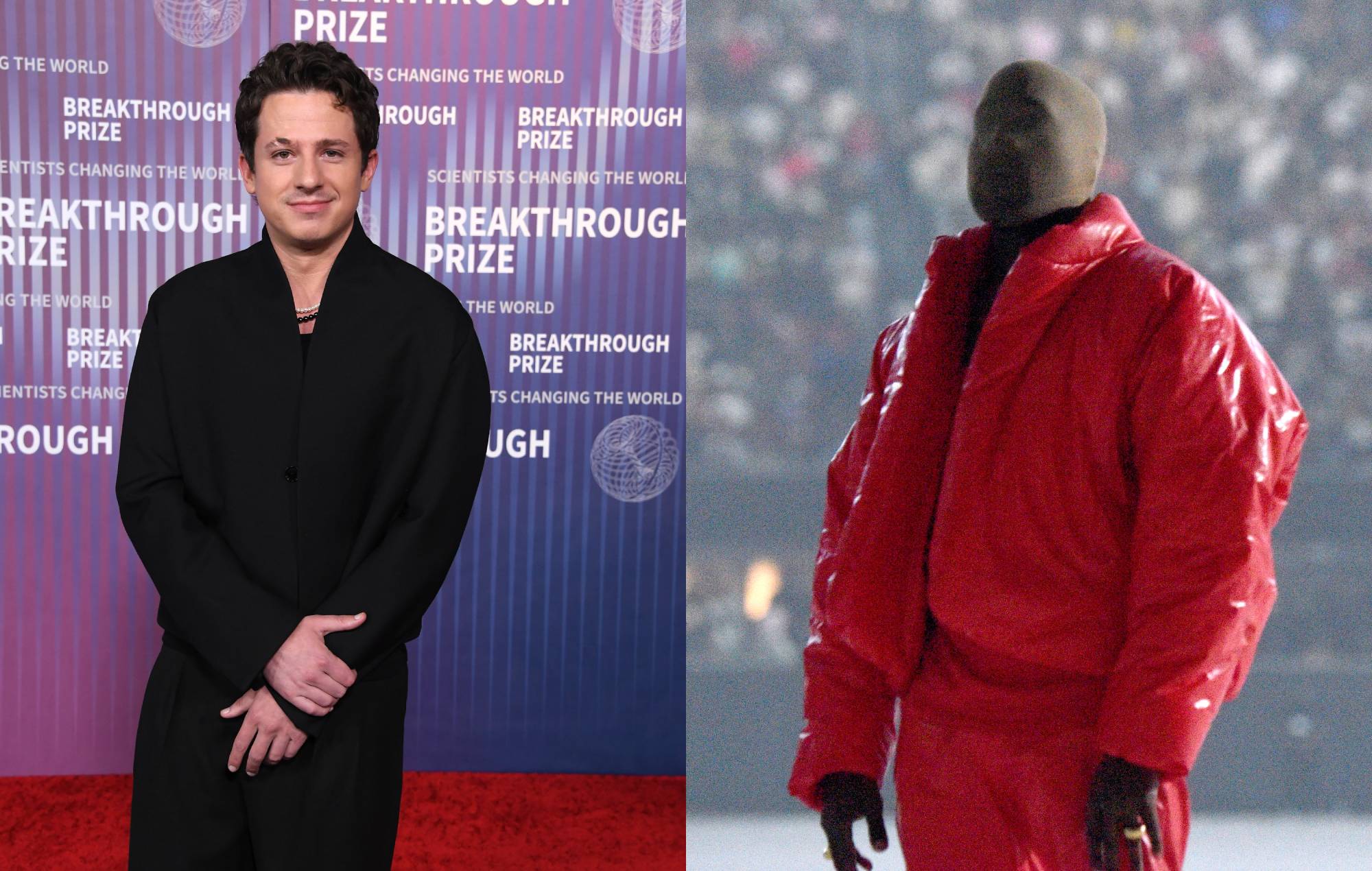 Charlie Puth begs Kanye West to stop promoting “incredibly dangerous” messages and Swastika tee