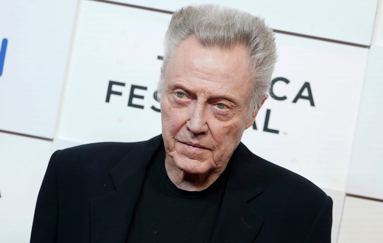 Christopher Walken says he isn’t considering retirement yet: “If I stop, what would I do?”