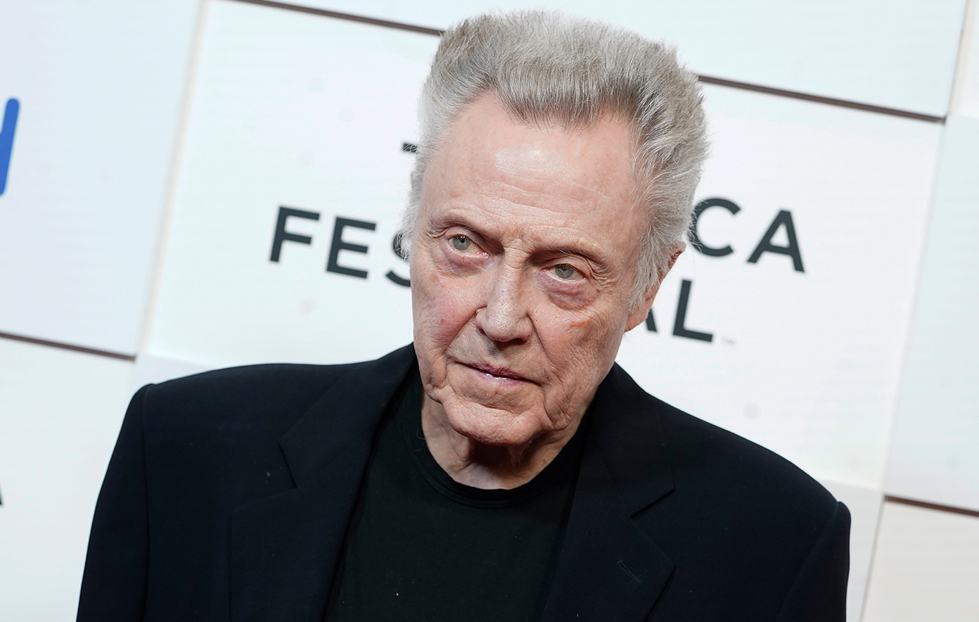 Christopher Walken says he isn’t considering retirement yet: “If I stop, what would I do?”