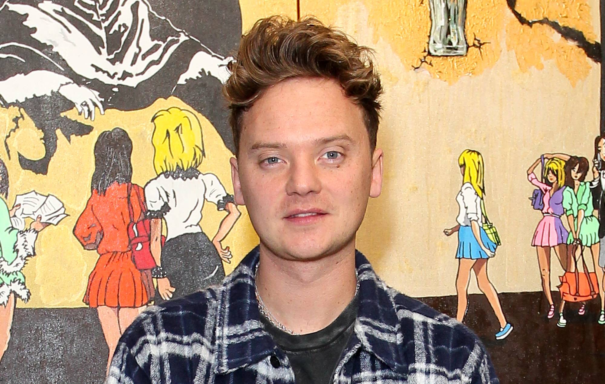 Conor Maynard issues health update after being rushed to hospital