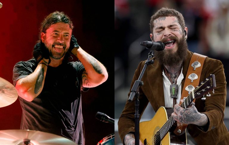 Watch Nirvana reunite with Post Malone on vocals at ‘SNL50’ gig