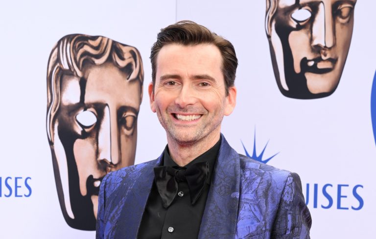 David Tennant reveals he was born with six toes on his right foot