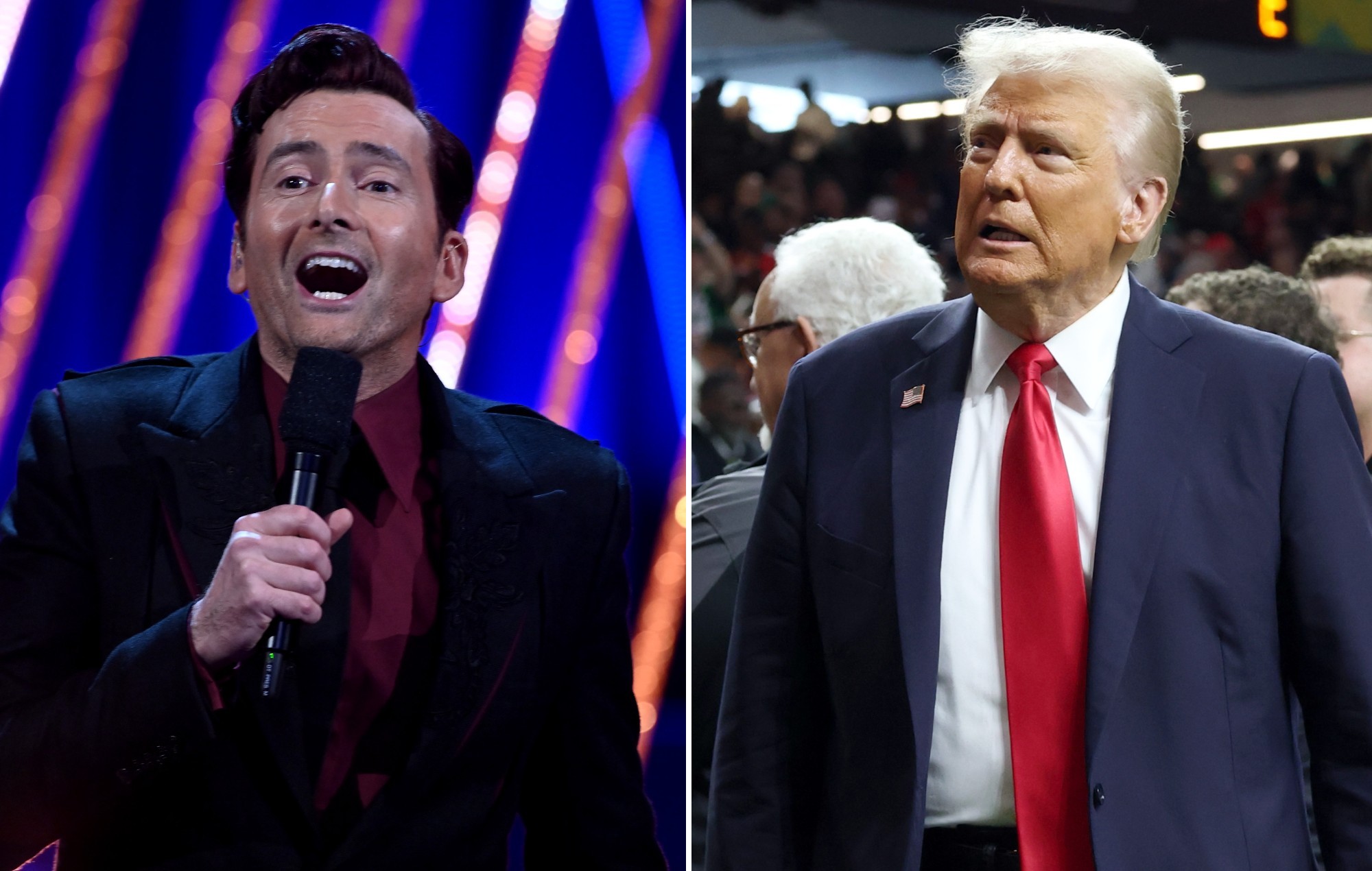 Here’s David Tennant’s Donald Trump joke that the BBC cut from BAFTA broadcast