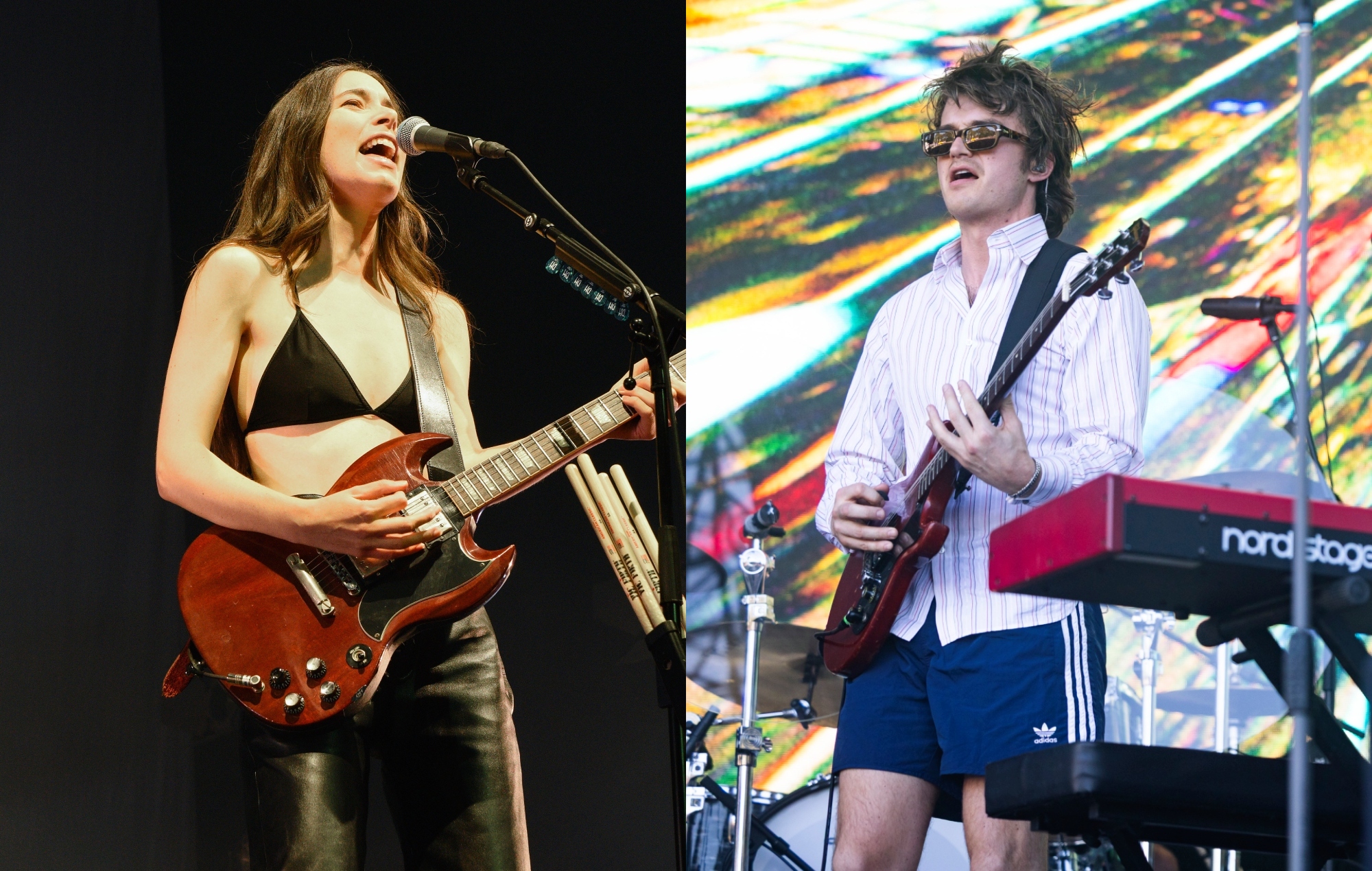 Watch Djo – ‘Stranger Things’ star Joe Keery – cover Haim’s ‘Gasoline’