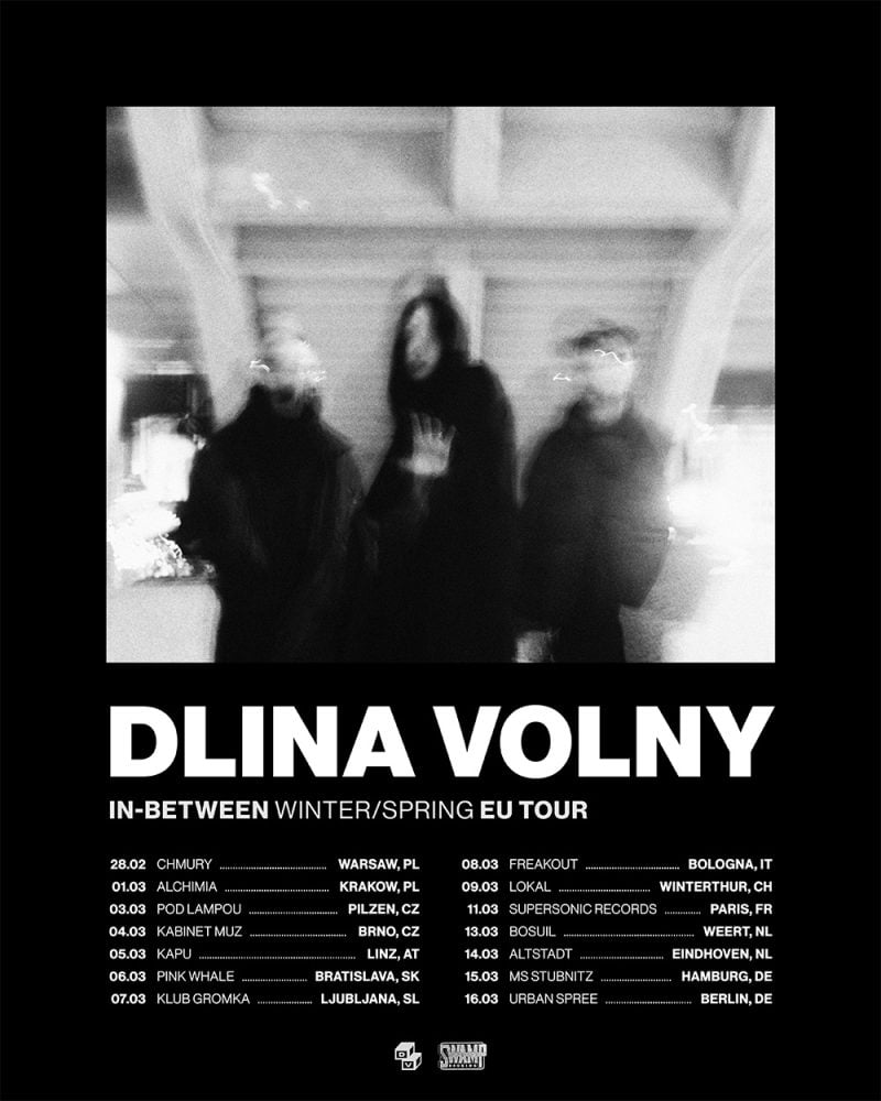 Belarusian Darkwavers Dlina Volny Debut “Follow Me” From New Album “In Between” — EU Tour Dates Announced