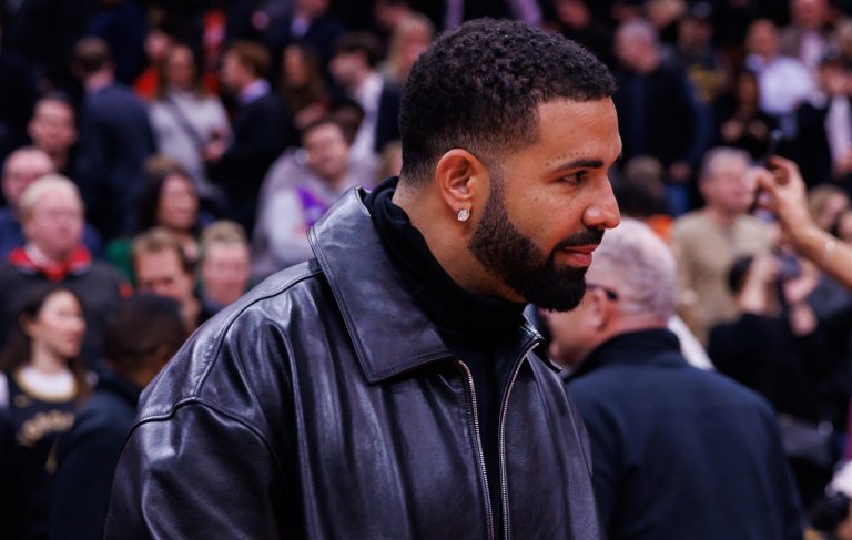 Viral footage of Drake attacking spy drone with sandal in hotel thought to be a casino promo